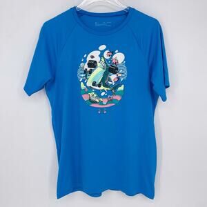 Under Armour Youth X-Large Tech Shark Lift Short Sleeve T-Shirt XL Kids‎ Boys